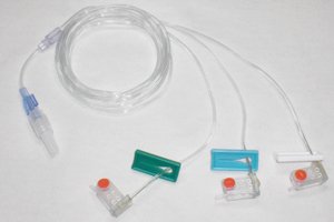 Alimed Multi-Lumen - Subcutaneous Infusion Set 27 Gauge X 3 9 mm 24 Inch Tubing Without Port - MCTI360924G-SS