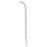 Sklar Instruments Sound Urethral Urethral Van Buren 16Fr Curved Stainless Steel 11" Ea - 85-1016