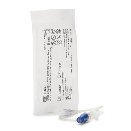 Icu Medical - Extension Set 14 Inch Tubing 1 Port - B3367
