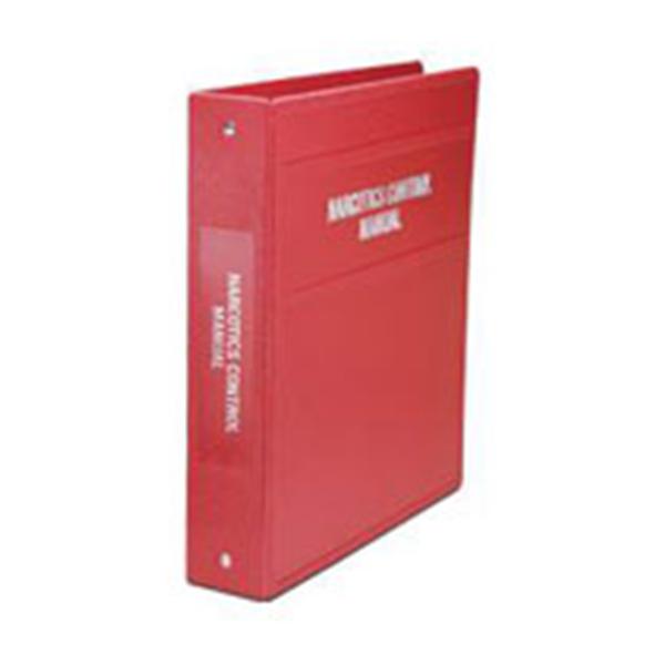 Carstens Manual Policy/Procedure Narcotics Control Each - 1770-5R