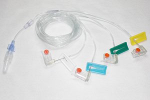 Alimed Multi-Lumen - Subcutaneous Infusion Set 27 Gauge X 5 12 mm 36 Inch Tubing Without Port - MC5L3612-SS