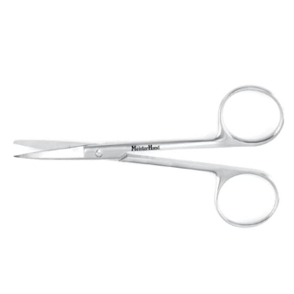Miltex-Integra Scissors Iris Meister-Hand 4" Sharp/Blunt Smooth Straight Stainless Steel Ea - MH18-1420