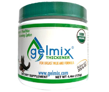 Parapharma Tech LLC gelmix Infant Thickener 4.4 oz. Jar Unflavored Powder Nectar - GEL-WHO-004
