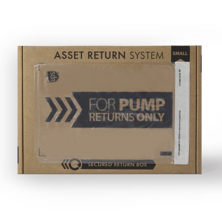 Sharps Compliance - Pump Return Box - 20001-024