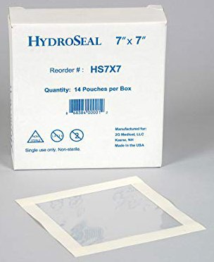 2G Medical Wound Protector Hydroseal Tabs - HS7X7