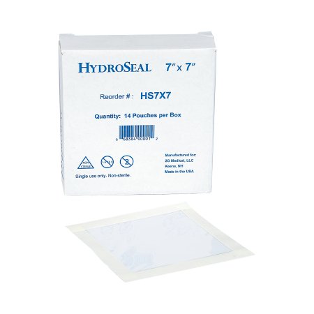 HydroSeal - Wound Protector Tabs - HS7X7