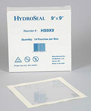 HydroSeal - Wound Protector Tabs - HS9X9