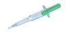 Minivette POCT - Capillary Blood Collection Tube Whole Blood Tube Lithium Heparin Additive 100 µL Green Without Closure Plastic Tube - 17.2112.101