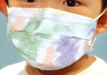 Valumax International ValuMax Ultra-3-in-1 Sensitive Procedure Mask Pleated Earloops Pediatric Multi-color - 5610E-PGO