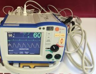 Auxo Medical Refurbished Defibrillator Unit Automatic Zoll R Series Als Electrode Pads Contact - AM-ZR3BIPA