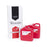 Sharps Recovery System - Mailback Sharps Container 11 H X 6 W X 9 L Inch 2 Gallon Red Base / White Lid Vertical Entry Snap On Lid - 82002-006
