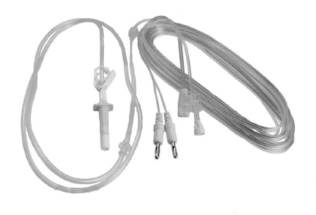 Olsen - Irrigation Connector Tubing 12 Foot Length Twin Pin Connector Gray - 40-3001R