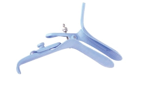 Symmetry Surgical Olsen Electrosurgical Vaginal Speculum Set NonSterile OR Grade Coated Stainless Steel Double Blade Duckbill Reusable Without Light Source Capability - 50301
