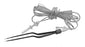 Olsen - Bipolar Forceps Kit 8-1/4 Inch Length NonLocking Bayonet Handle Straight Smooth 1.0 mm Tips - 20-0421R