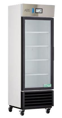 Horizon Scientific Inc ABS Upright Refrigerator Laboratory Use 19 cu.ft. 1 Glass Door Cycle Defrost - ABT-HC-19-TS-LH