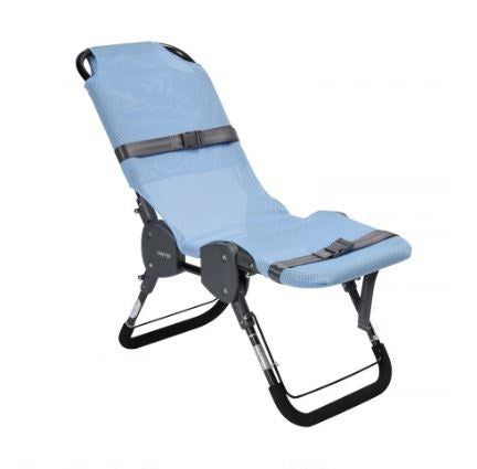 Ultima - Bath Chair 130 lbs. Weight Capacity Beach Bubble Blue Upholstery - BCU-8620M-BB