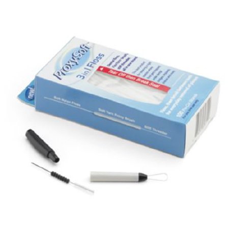 Welch Allyn - Probe Cleaning Kit Includes box of 3 in 1 floss and cleaning tool For MicroTymp 4 Probe Tip - 93730