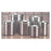 Medegen Medical Products, Jar Dressing 10X8-1/4" With Cover Each - 88080