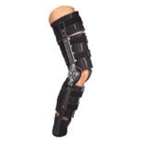 DJO Immobilizer Post-Op Trom Knee Cool Foam Black Ea - 110963906000