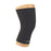 DJO Support Sleeve Basic Adult Knee 1/4" Drytex Black Size Large Universal Ea - 110658406000