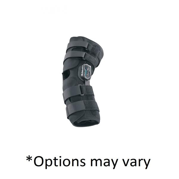 DJO Brace Sleeve Playmaker Adult Knee Drytex Black Size X-Large Ea - 11-0558-5