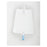 Medical Devices Intl Bag Leg Deluxe 1000Ml Vinyl Large 50/Ca - 87-004
