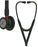 3M Littmann Cardiology IV - Cardiology Stethoscope Black 2-Tube 27 Inch Tube Double-Sided Chestpiece - 6200