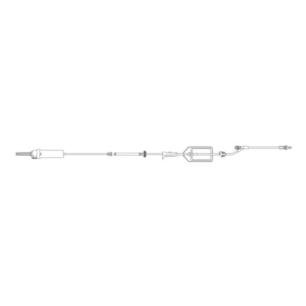 Carefusion Corp. Iv Administration Set Alaris Ndls 115" 20 Drops/Ml Priming Volume 26Ml 20/Ca - 10010453