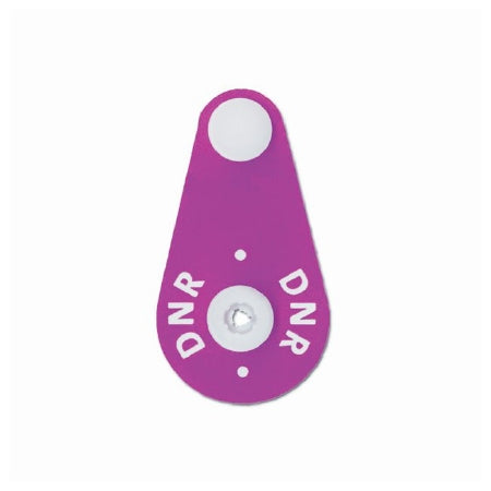 Precision Dynamics CLASP, ARMBAND INDENT ALERT DNR PUR (200/BX) - 8621D-33-PDH