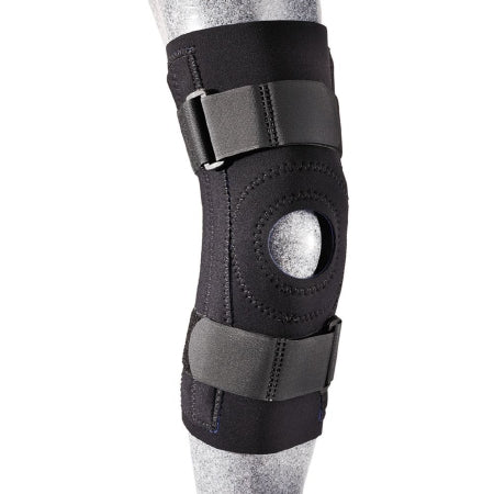 Alimed - Knee Sleeve X-Large D-Ring / Hook and Loop Strap Closure 18 to 20 Inch Knee Circumference Left or Right Knee - 66754/NA/NA/XL