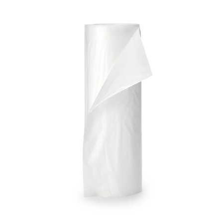 McKesson - Trash Bag 45 gal. Clear LLDPE 0.90 mil 40 X 46 Inch Star Seal Bottom Coreless Roll - BR4046MDC