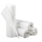 Mckesson Brand Trash Bag Mckesson 20 To 30 Gal. Clear Lldpe 0.65 Mil. 30 X 36 Inch Star Seal Bottom Coreless Roll - S3036N-MED