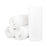 McKesson - Trash Bag 33 gal. White LLDPE 0.70 mil 30 X 39 Inch Star Seal Bottom Coreless Roll - WSL3339XHW-2