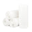 Mckesson Brand Trash Bag Mckesson 20 To 30 Gal. White Lldpe 0.80 Mil. 30 X 36 Inch Star Seal Bottom Coreless Roll - WSL3036XHW