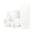 McKesson - Trash Bag 30 gal. White LLDPE 0.80 mil 30 X 36 Inch Star Seal Bottom Coreless Roll - WSL3036XHW