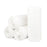 Mckesson Brand Trash Bag Mckesson 30 Gal. White Lldpe 0.80 Mil. 30 X 36 Inch Star Seal Bottom Coreless Roll - WSL3036XHW-2