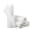 McKesson - Trash Bag 33 gal. Clear HDPE 16 Mic. 33 X 40 Inch Star Seal Bottom Coreless Roll - S334016N-1
