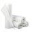 Mckesson Brand Trash Bag Mckesson 60 Gal. Clear Lldpe 1.15 Mil. 38 X 58 Inch Star Seal Bottom Coreless Roll - SLW3858SPNS