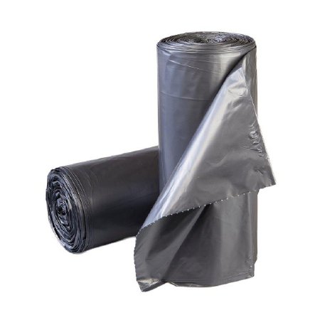 Mckesson Brand Trash Bag Mckesson 40 To 45 Gal. Gray Lldpe 1.10 Mil. 38 X 58 Inch Star Seal Bottom Coreless Roll - BR3858XHVG