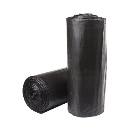 McKesson - Trash Bag 60 gal. Black LLDPE 1.2 mil 38 X 58 Inch Star Seal Bottom Coreless Roll - SL3858120K-1