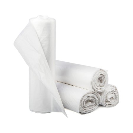 McKesson - Trash Bag 16 gal. Clear LLDPE 0.70 mil 24 X 32 Inch Star Seal Bottom Coreless Roll - BR2432MDC