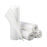 McKesson - Trash Bag 16 gal. Clear LLDPE 0.70 mil 24 X 32 Inch Star Seal Bottom Coreless Roll - BR2432MDC