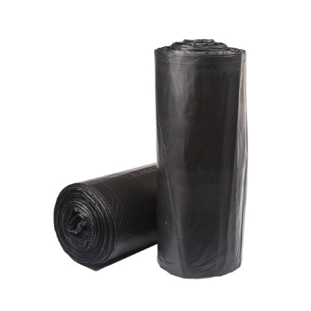Mckesson Brand Trash Bag Mckesson 56 Gal. Black Lldpe 1.50 Mil. 43 X 47 Inch Star Seal Bottom Coreless Roll - SL4347150K