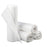 Mckesson Brand Trash Bag Mckesson 10 Gal. Clear Hdpe 5 Mic. 24 X 24 Inch Star Seal Bottom Coreless Roll - EC2424N
