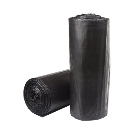 McKesson - Trash Bag 30 gal. Black LLDPE 0.58 mil 30 X 36 Inch Star Seal Bottom Coreless Roll - WSL3036HVK