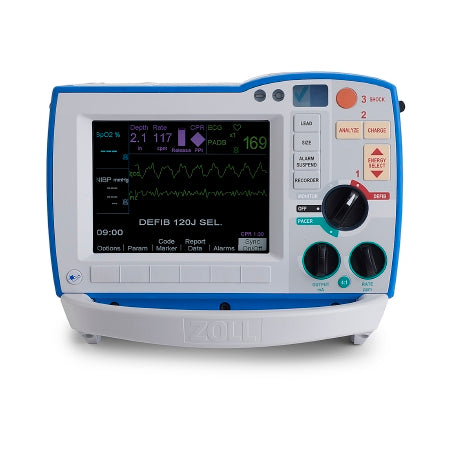 Zoll Medical - Defibrillator Unit Semi - Automatic - 30120007201310012