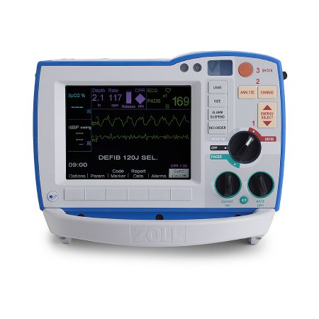 Zoll Medical - Defibrillator Unit Semi - Automatic - 30120007201310012