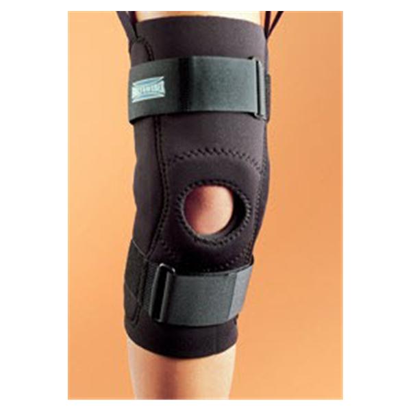 Hely & Weber Brace Compression Adult Knee Neoprene Black Size 13" X-Small Universal Ea - 3630HPC-XS