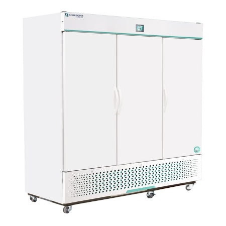 Corepoint Scientific White Diamond Series - Refrigerator Laboratory and Pharmacy Use 72 cu.ft. 3 Solid Doors Cycle Defrost - NSWDR723WWS/0