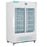 Nor-Lake Inc Norlake Scientific White Diamond Series Upright Refrigerator Laboratory Use 47 cu.ft. 2 Glass Doors Cycle Defrost - NSWDR472WWG/0